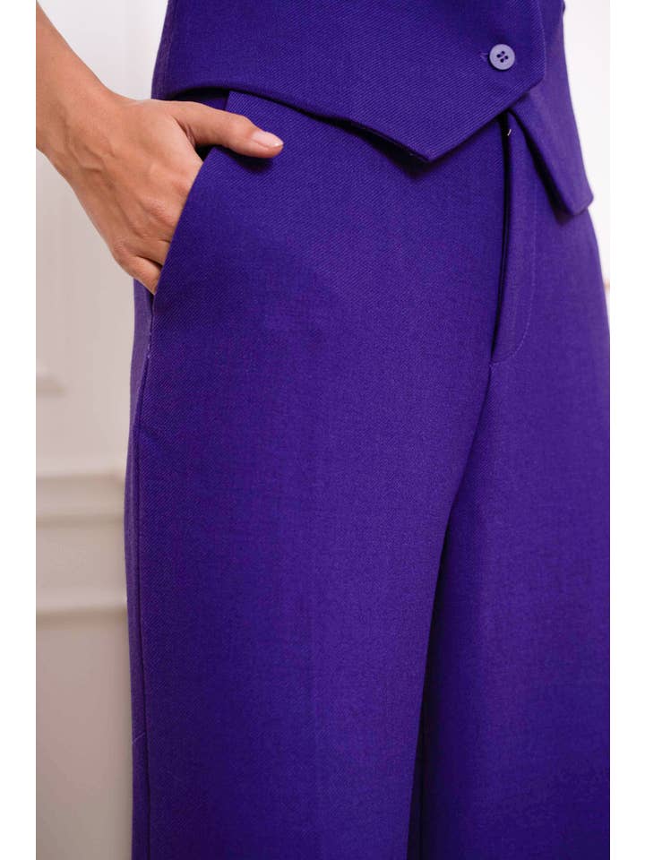 Attentif Paris – Engroshandel Bukser - Dame – Tykkere bukser med lige ben i vintermateriale36