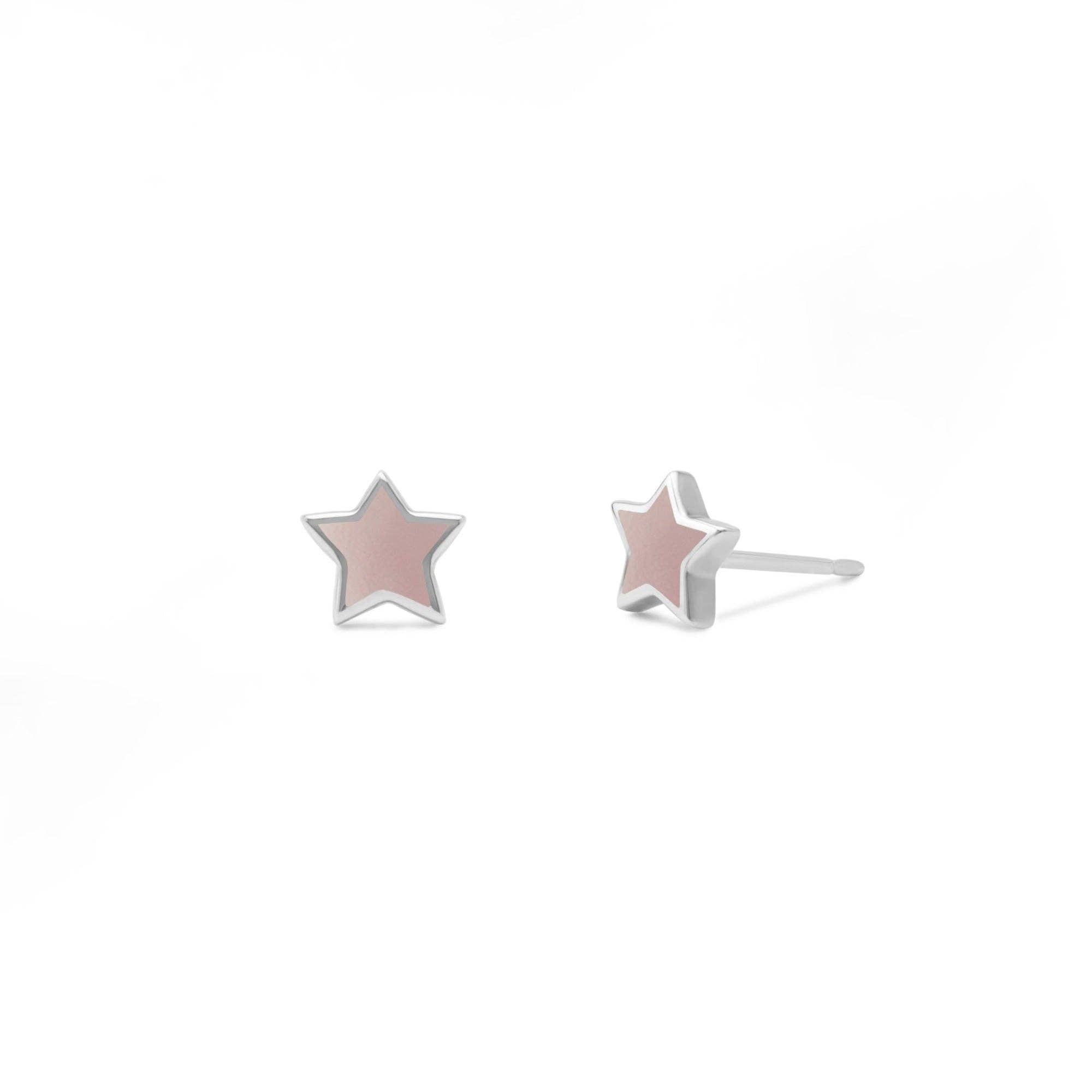 Boma Jewelry - Wholesale Stud/Post Earrings - Star Stone Studs (EA 1194)2