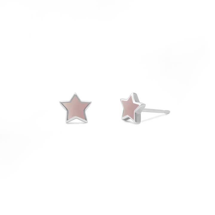 Boma Jewelry - Wholesale Stud/Post Earrings - Star Stone Studs (EA 1194)2