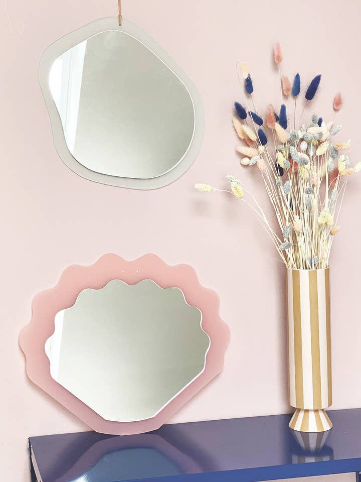Mirrors in Acrylics for wholesale by Nynne Rosenvinge