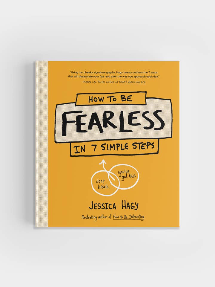 How to Be Fearless In 7 Simple Steps for wholesale by Blue Star Press