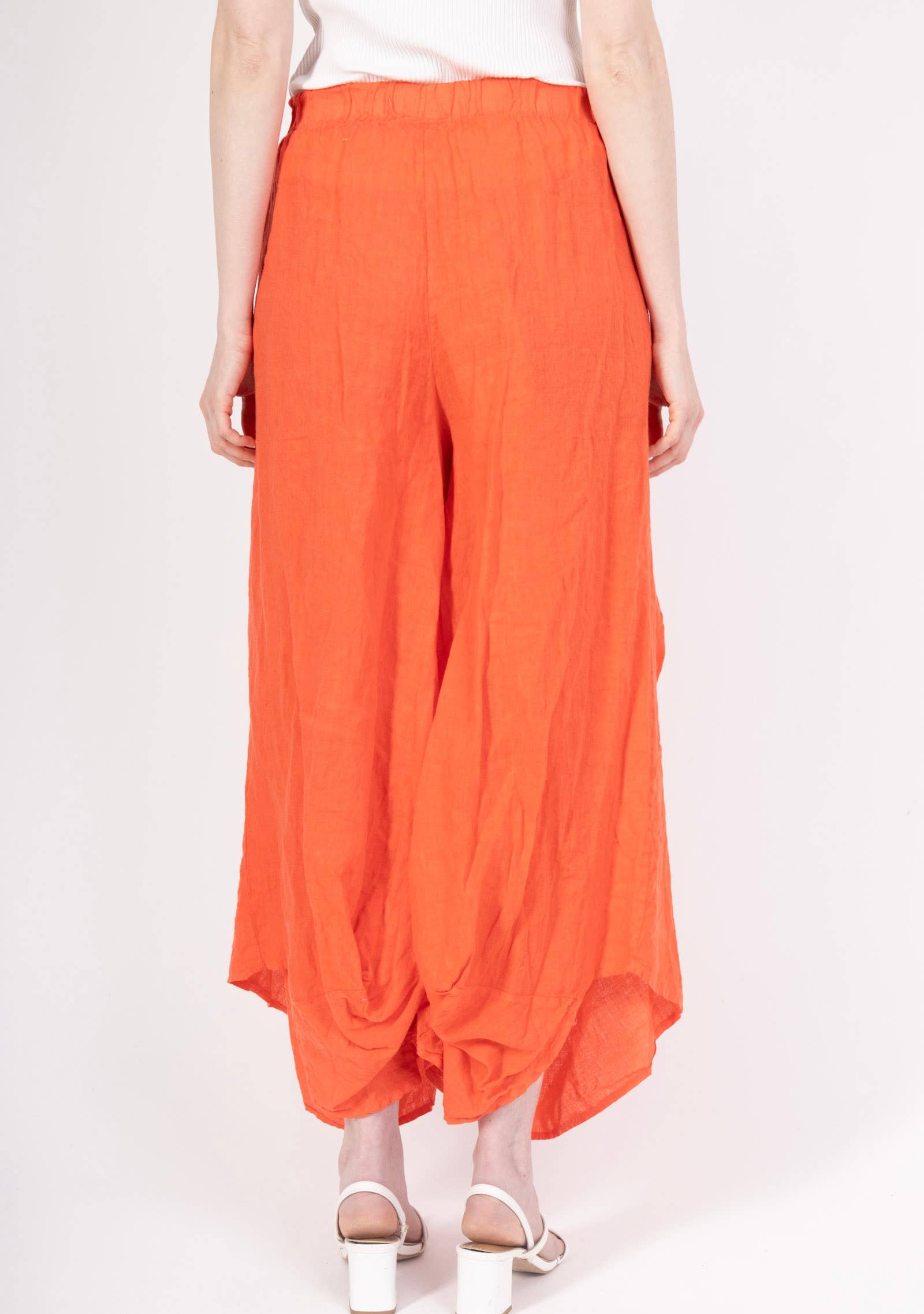 LINEN & COTTON HOUSE – Engroshandel Bukser - Dame – SERAOUL kvindelige hørbukser til forår og sommer3