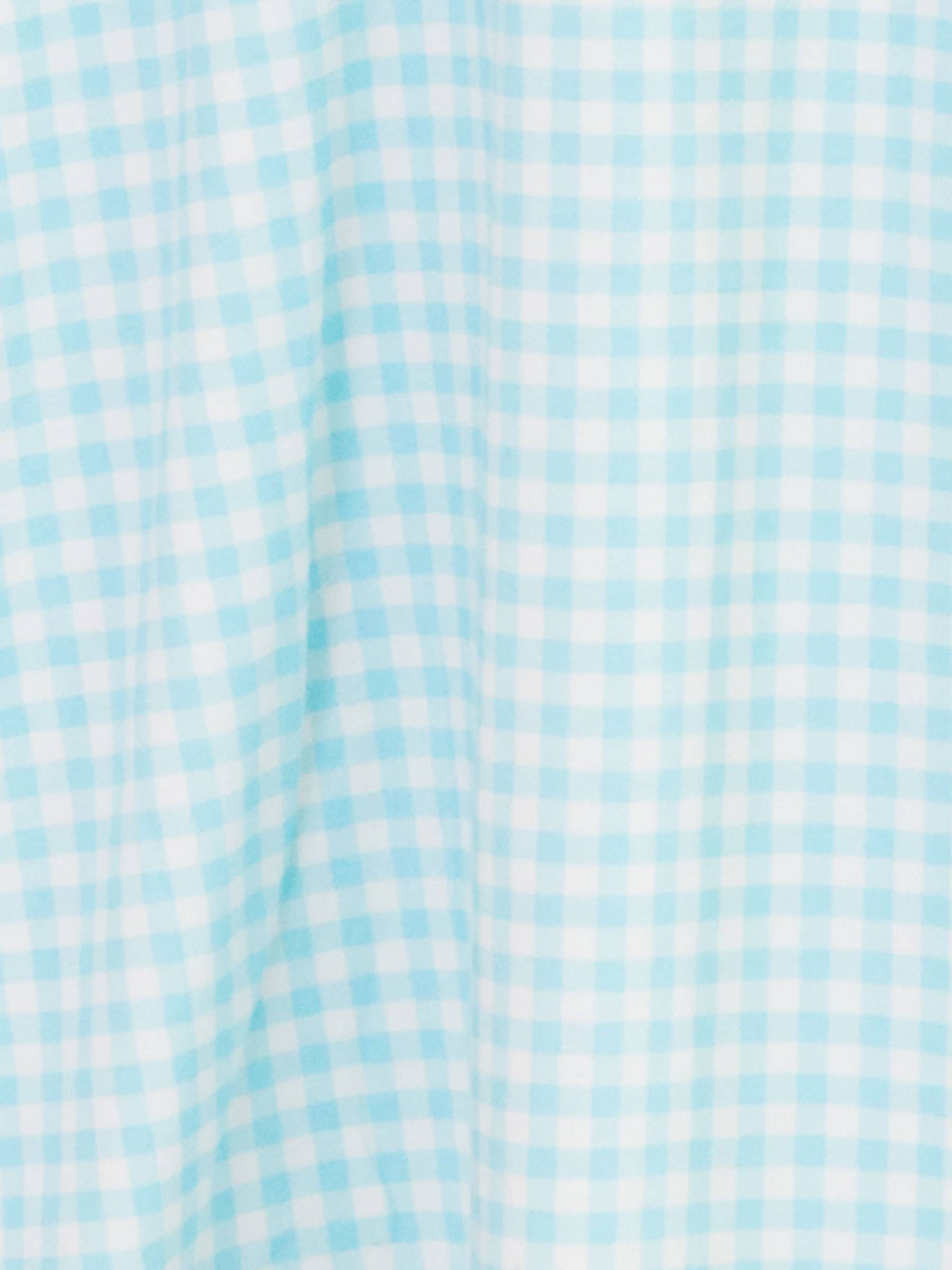 SoftSnooze™ Women's Cotton Modal Blue Breeze Gingham Mommy & Me Maternity Robe for wholesale on Faire5