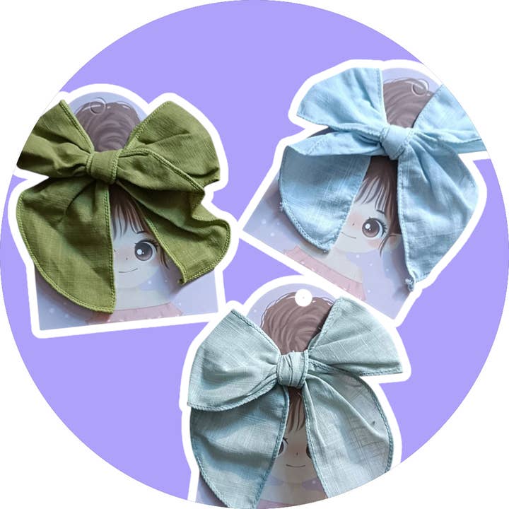 Kids4trendy - Wholesale Hair Bow - Kids - Cotton hair bows4