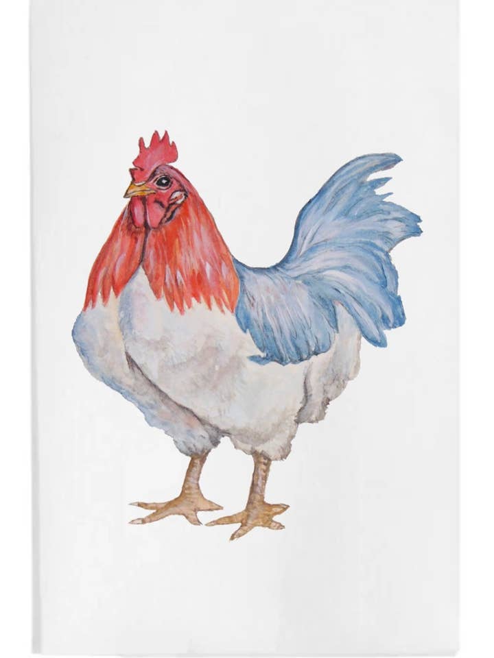 Édition Limitée Torchons en Lin Blanc Style Campagne Française pour la vente par Lowcountry Linens