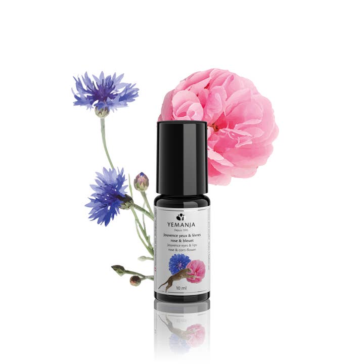 Jugend Augen & Lippen Rose & Kornblume für den Großhandel von Yemanja