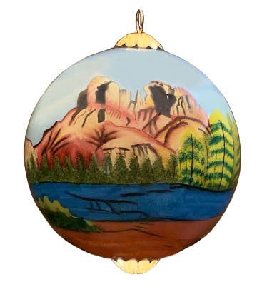 Zhen Zhu Inc. - Wholesale Ornament - Sedona Vortex 3" Ornament0