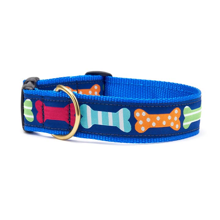 Big Bones Extra Wide Dog Collar for wholesale by Up Country, Inc.