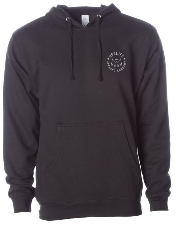 Outdoor Crew - Wholesale Hoodie - Men's - Squeal Hoodie Black1