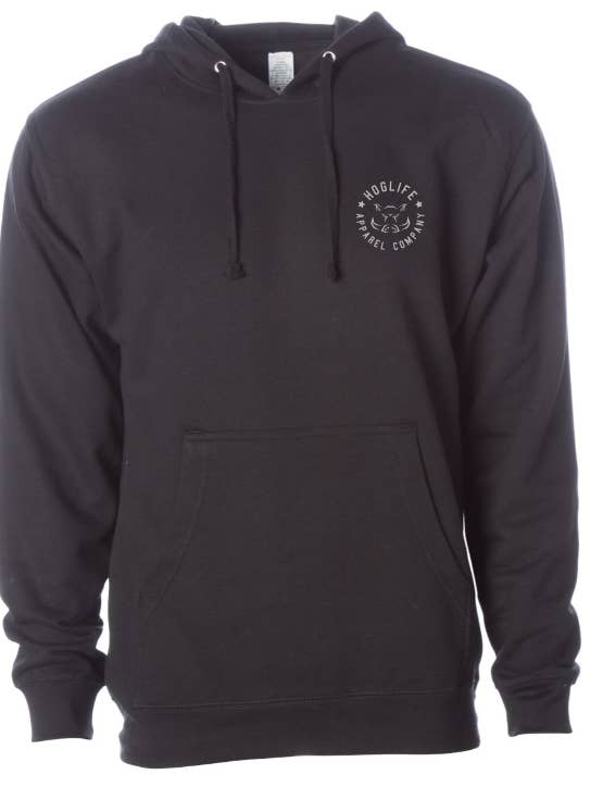 Outdoor Crew - Wholesale Hoodie - Men's - Squeal Hoodie Black1