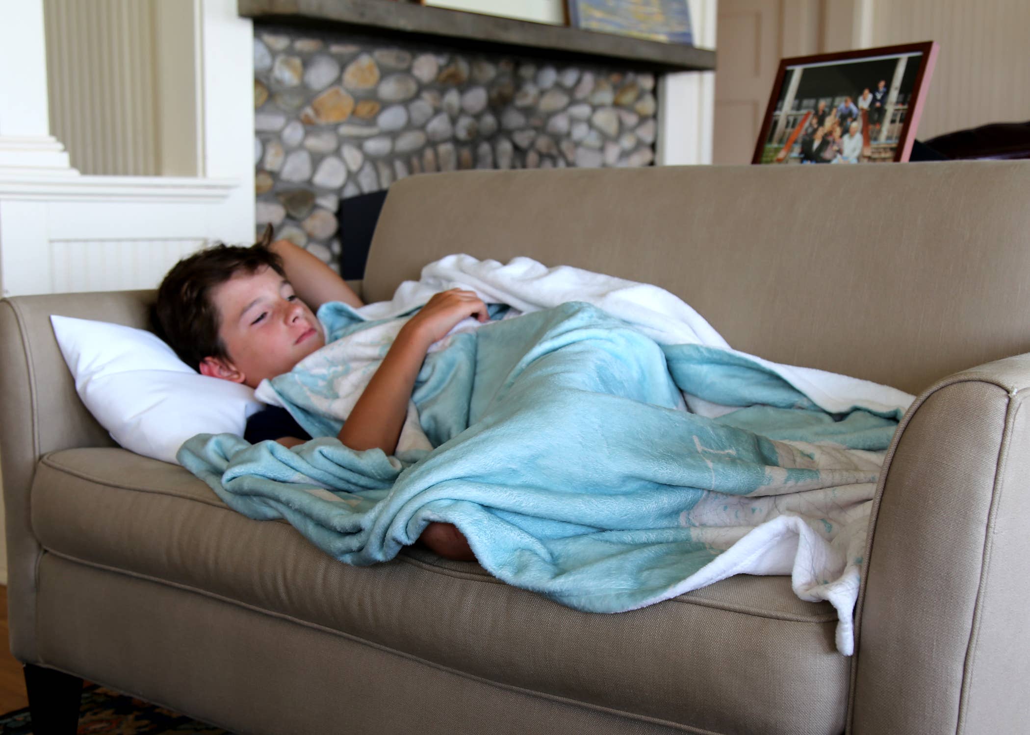 Maritime Tribes LLC - Wholesale Throw Blanket - Local Map Throw Blanket- Custom Destination Gift, Super Soft4