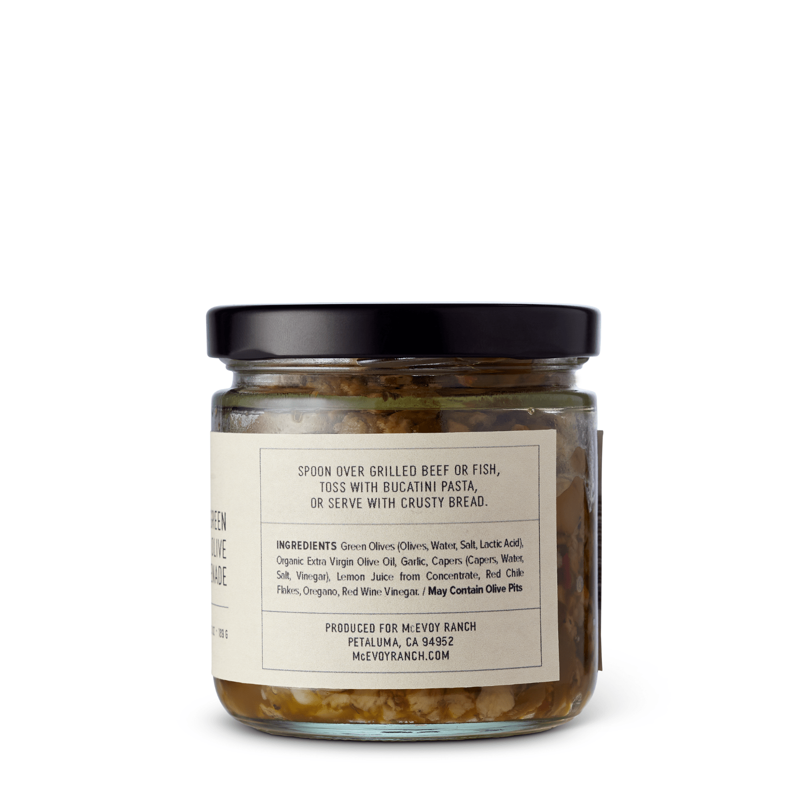 McEvoy Ranch - Wholesale Tapenade - Tapenade - Green Olive2