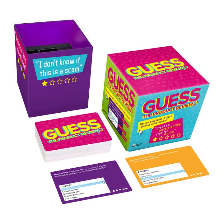 William Valentine Collection - Wholesale Card game - Fizz Creations - Guess The Product Review