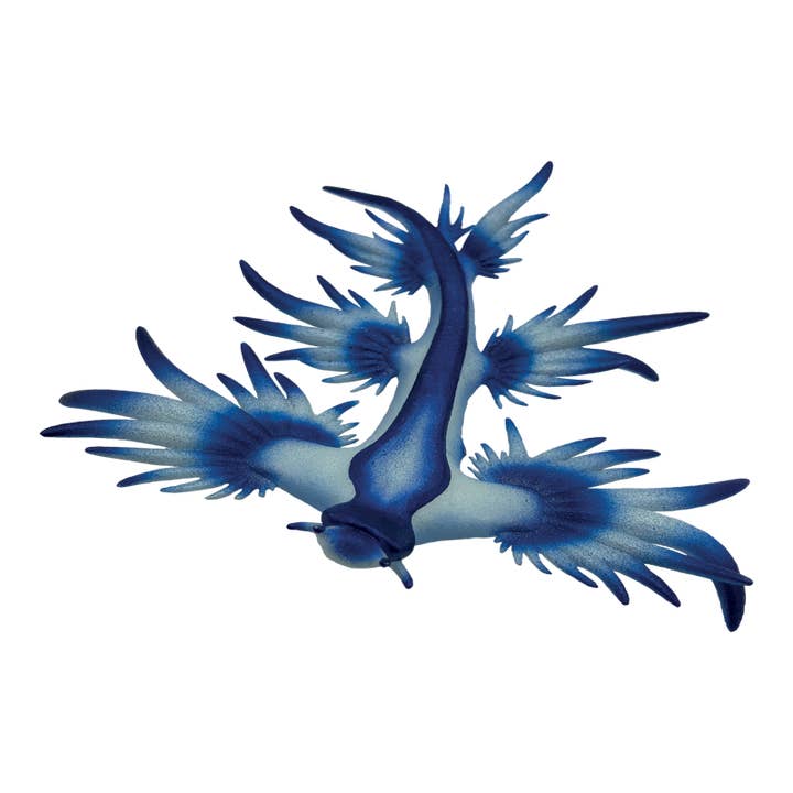 Blue sea slug for wholesale by BULLYLAND USA