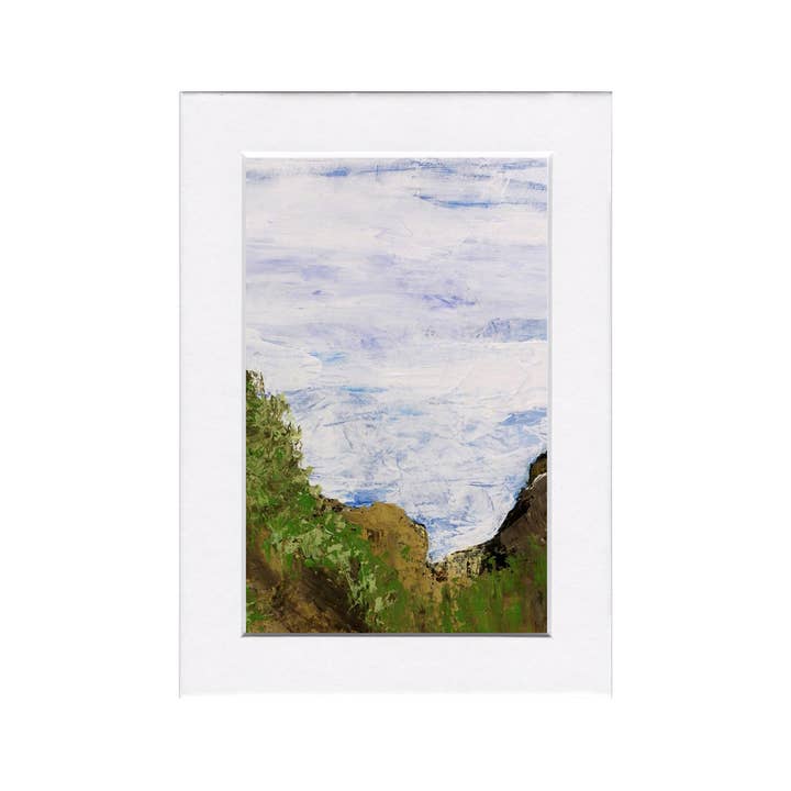 Kentucky Rockscape III Landscape Nature Mini Print for wholesale by Fine Art For Small Spaces