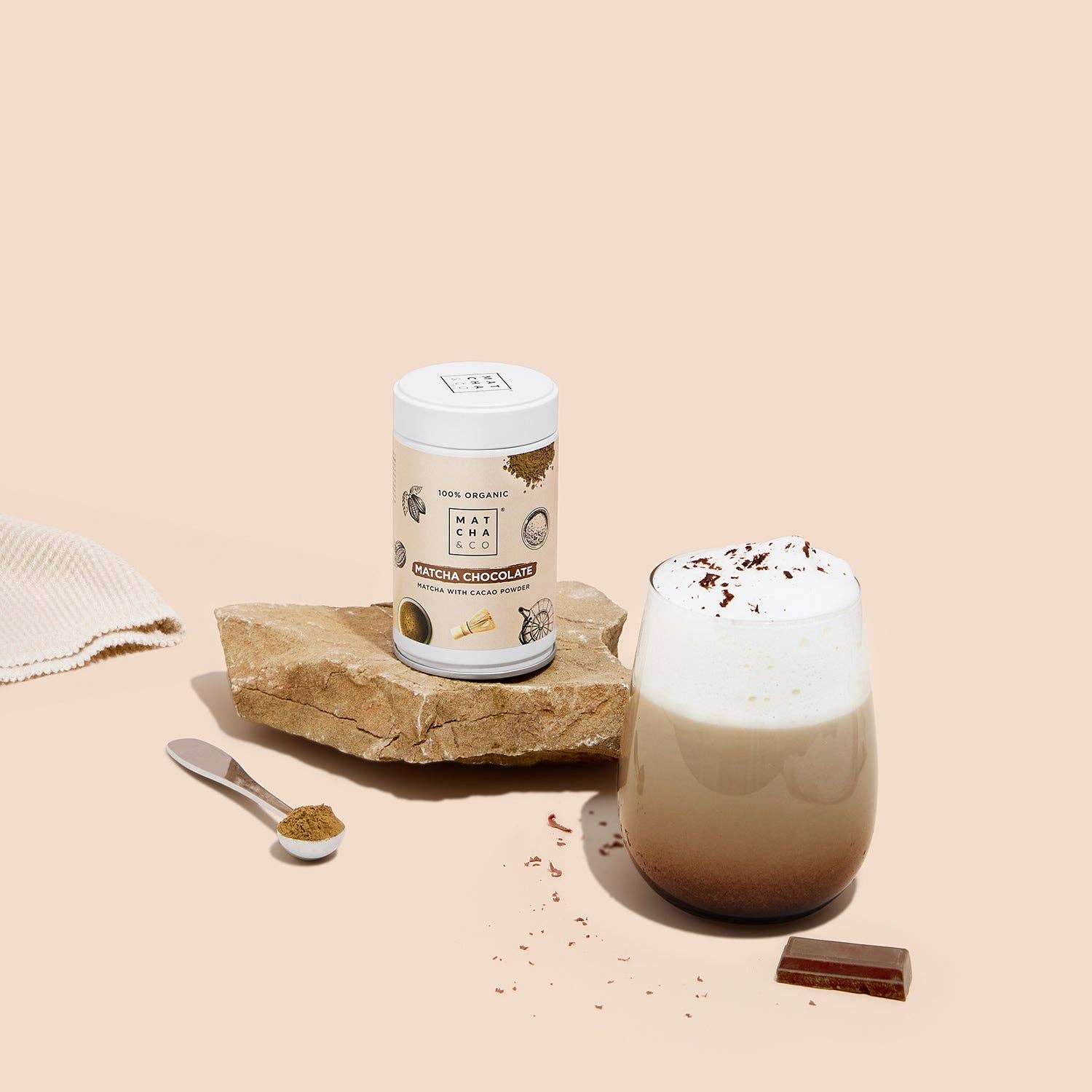 Matcha & CO - Vendita all'ingrosso Tisane salutari e depurative - Cioccolato Matcha1