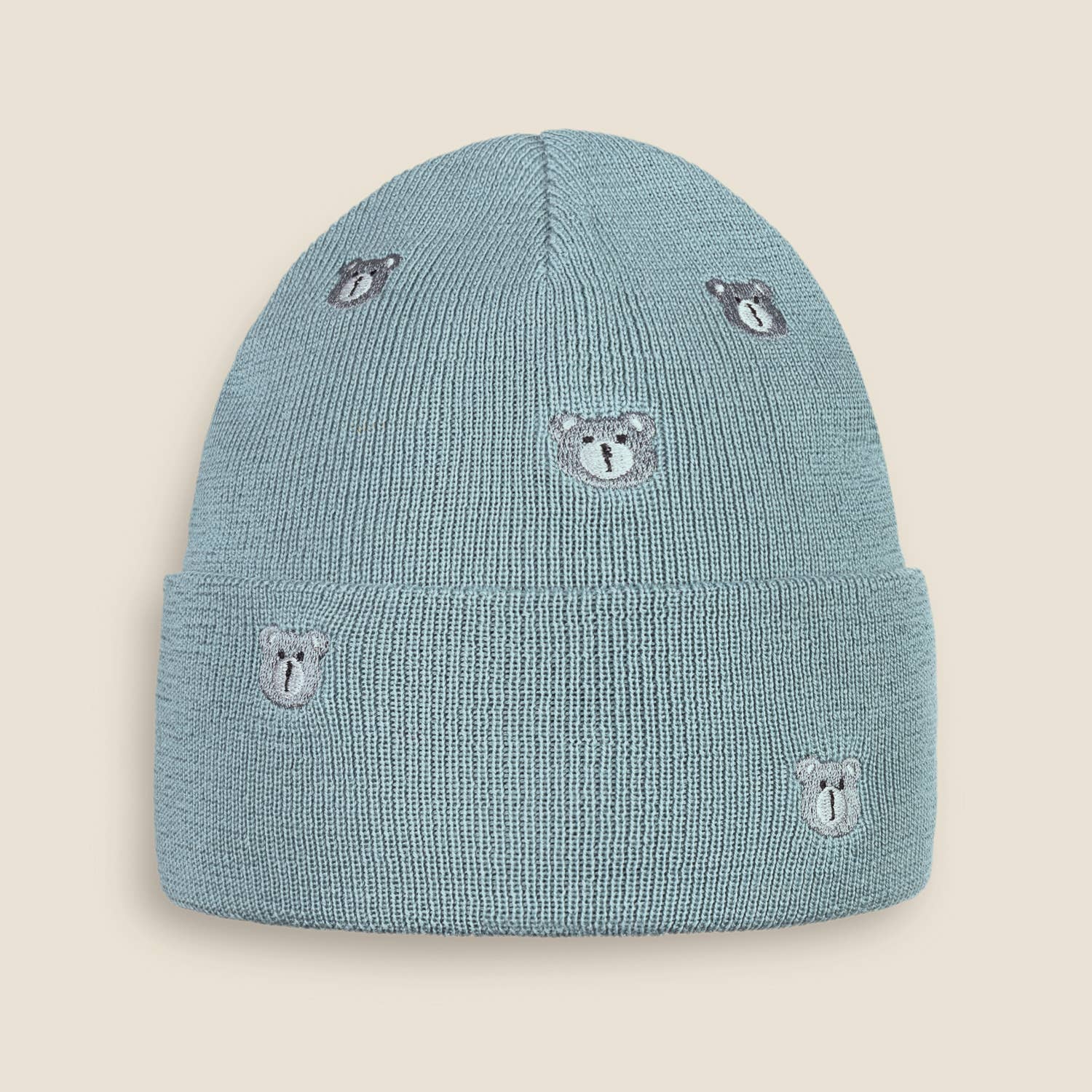 Ander - Wholesale Beanie - Kids - Kids 100% Merino Wool Beanie – LITTLE BEAR | Embroidered7