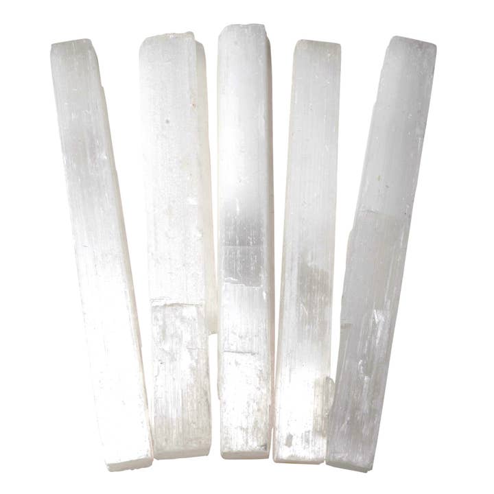 Benjamin International - Wholesale Spiritual Stone/Crystal - Rough Selenite Sticks