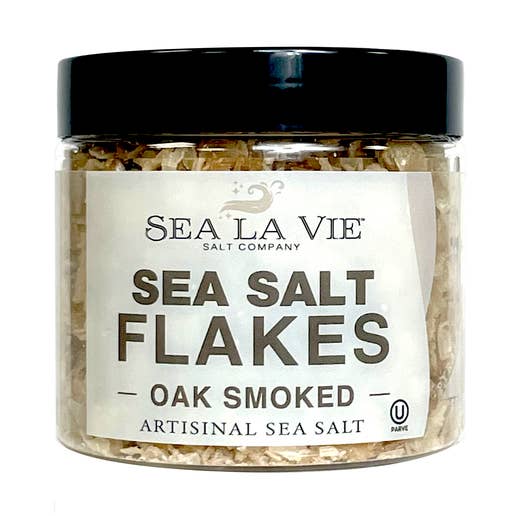 Gourmet Sea Salt Flakes | Smoked | Sea La Vie | 3.5 oz for wholesale by Galil Brands