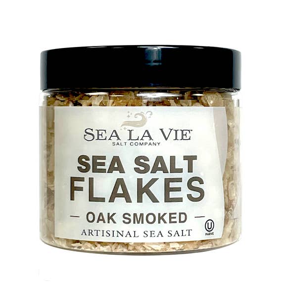 Gourmet Sea Salt Flakes | Smoked | Sea La Vie | 3.5 oz for wholesale by Galil Brands