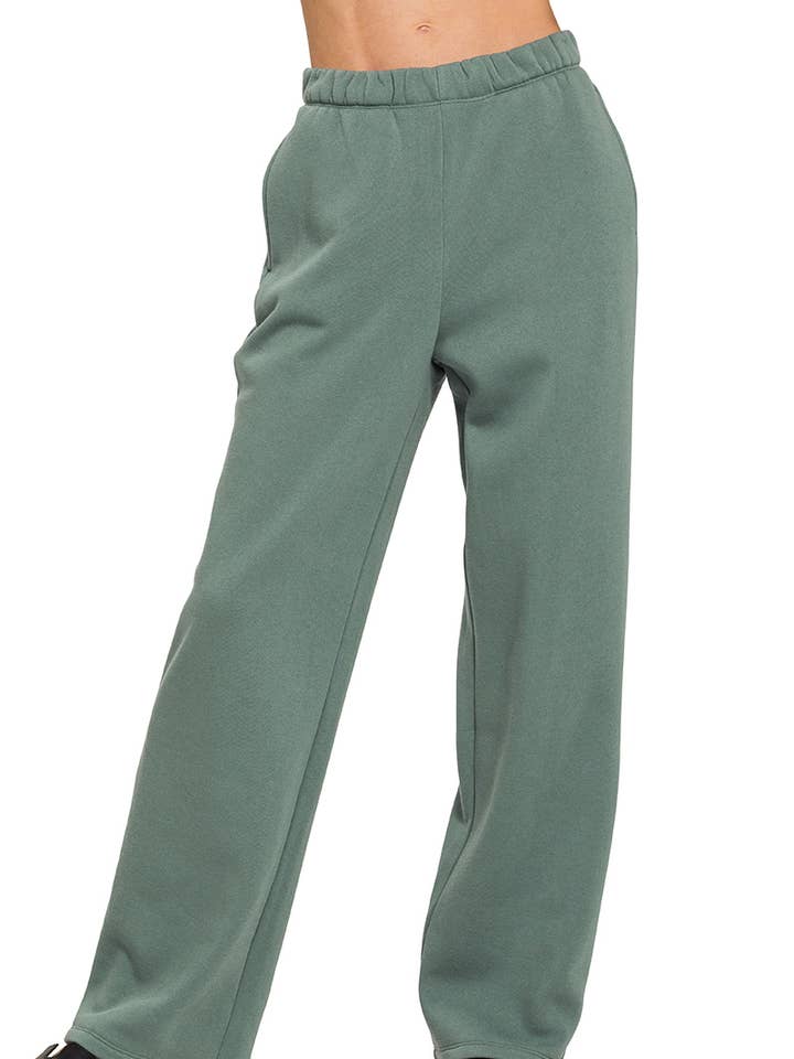 .....0814 Fleece Sweatpants With Pockets SI-28181 for wholesale by 42POPS