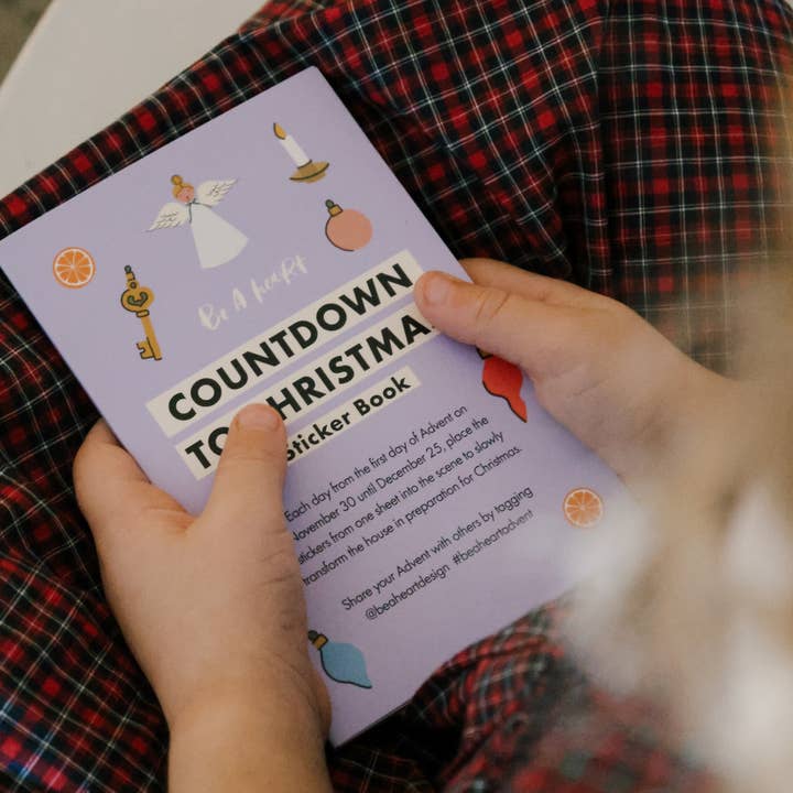 Be A Heart – Calendário do advento por atacado – Calendário do Advento Litúrgico com Autocolantes 20255