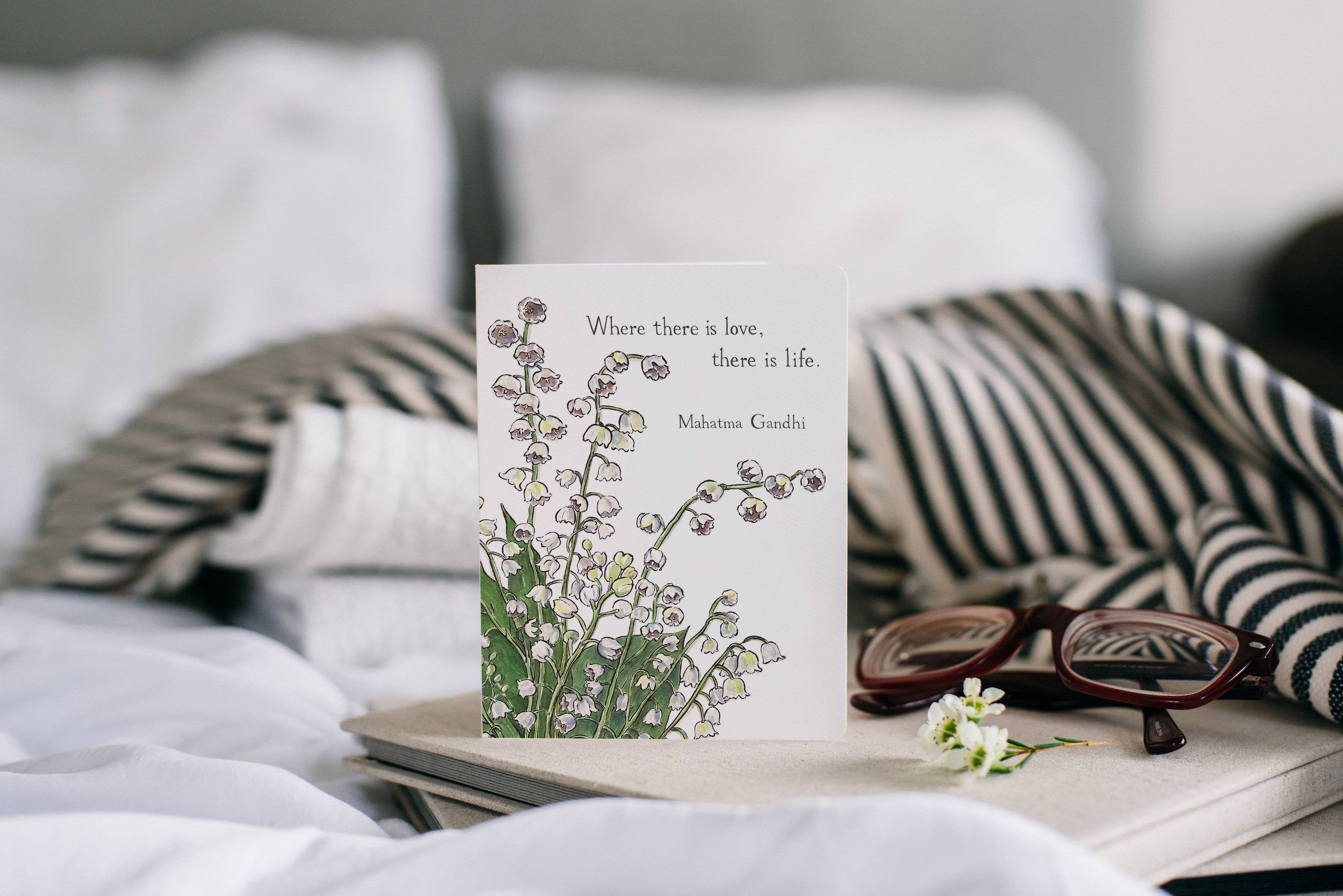 Gotamago - Wholesale Love Card - Lily of the Valley Card2