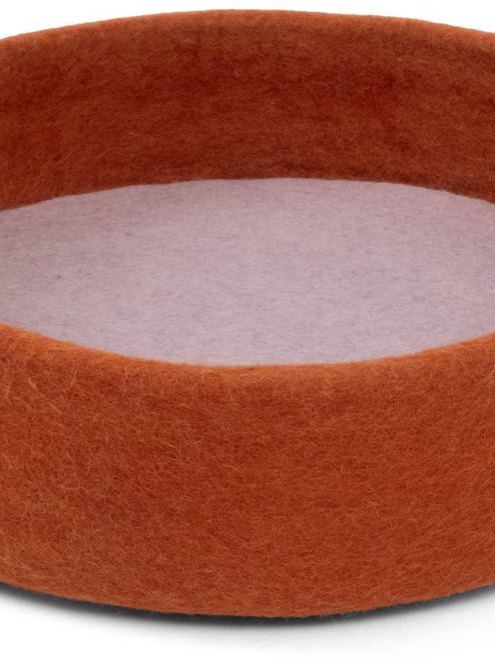 Lora Dog Basket - Inlay Lavender for wholesale by myfelt