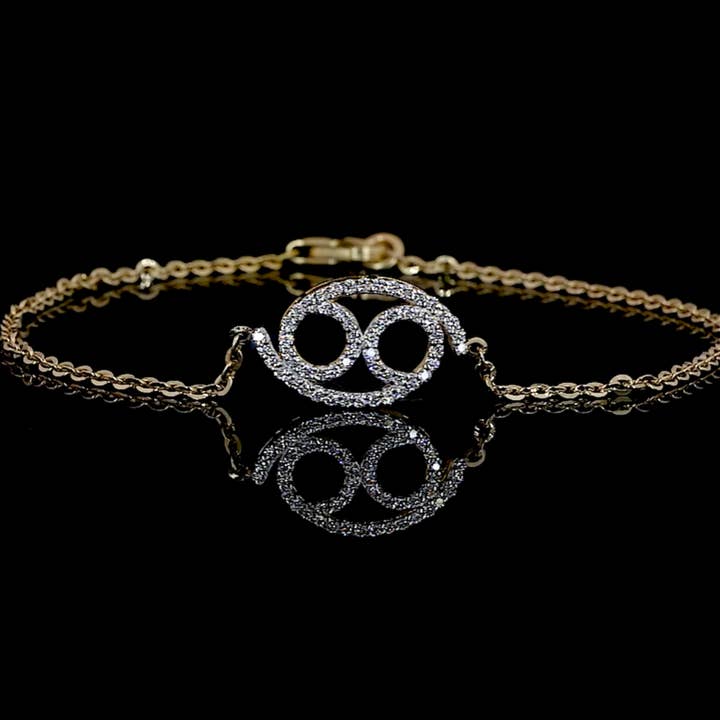 Sterrenbeeld armband voor wholesale door Karia Diamonds
