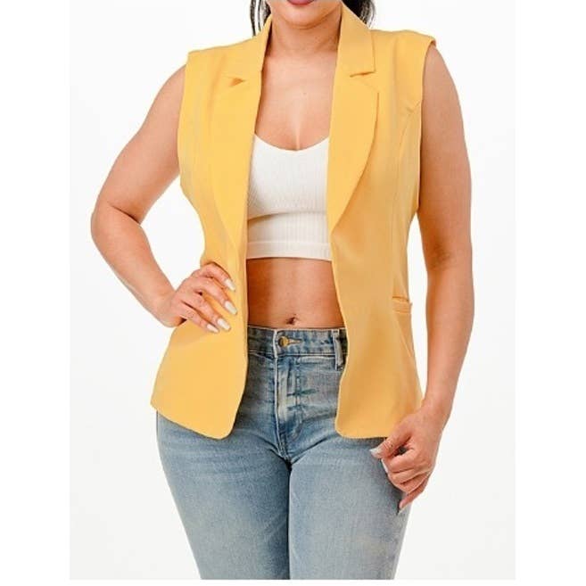 Mapcie – wholesale Outerwear Vest - Women’s – VEST WITH FULL LINING9