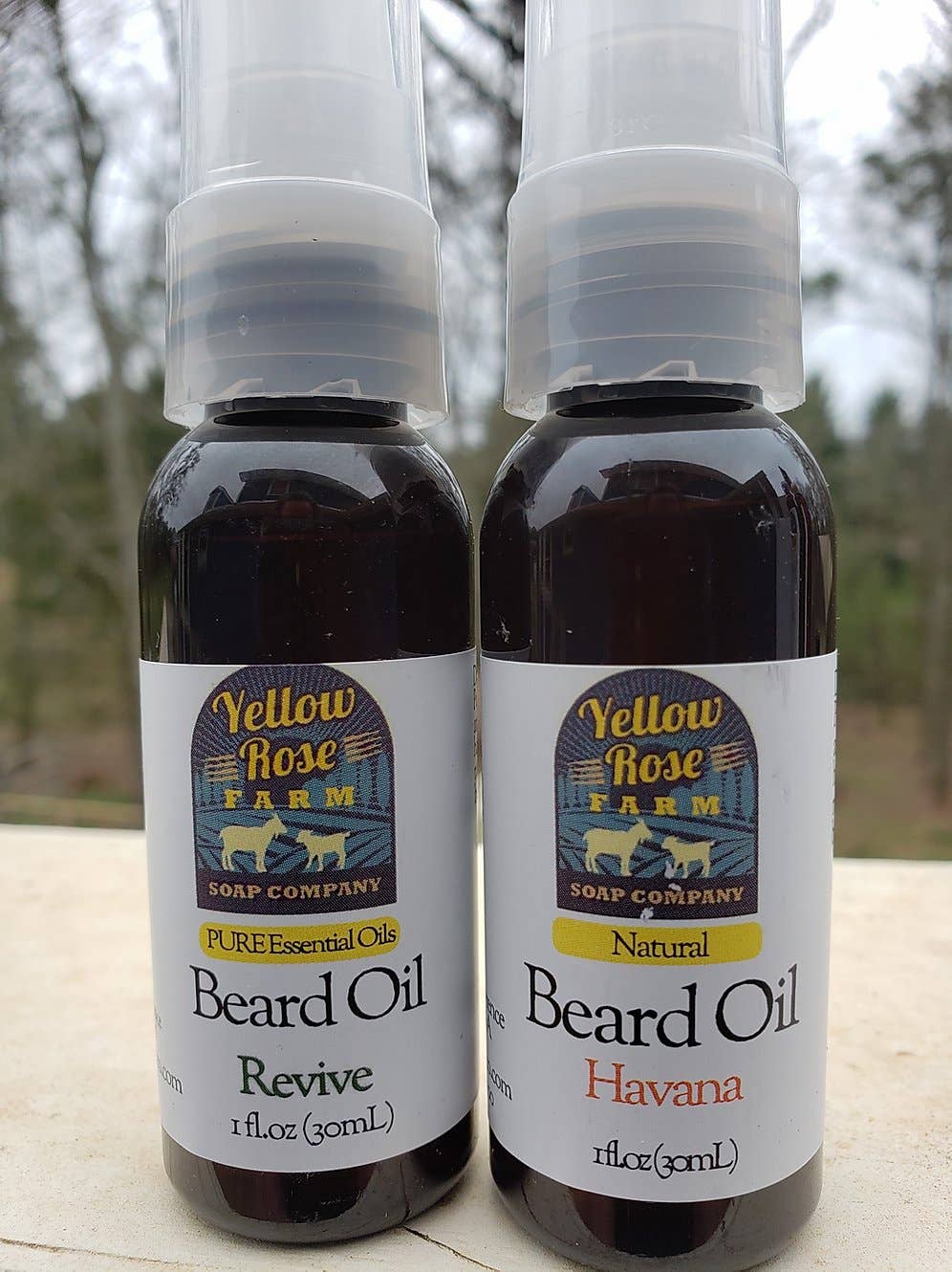 Yellow Rose Farm Soap Co. - Wholesale Beard Styling Product - Beard Oil0