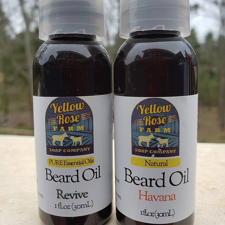 Yellow Rose Farm Soap Co. - Wholesale Beard Styling Product - Beard Oil0