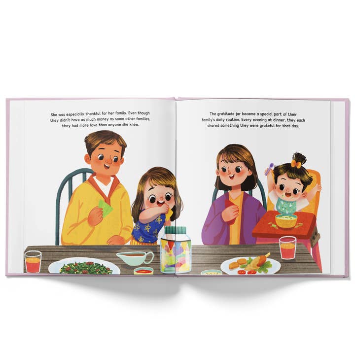 Lychee Press - Wholesale Early Reader Book (6-8) - The Gratitude Jar - Thankfulness SEL Picture Book2