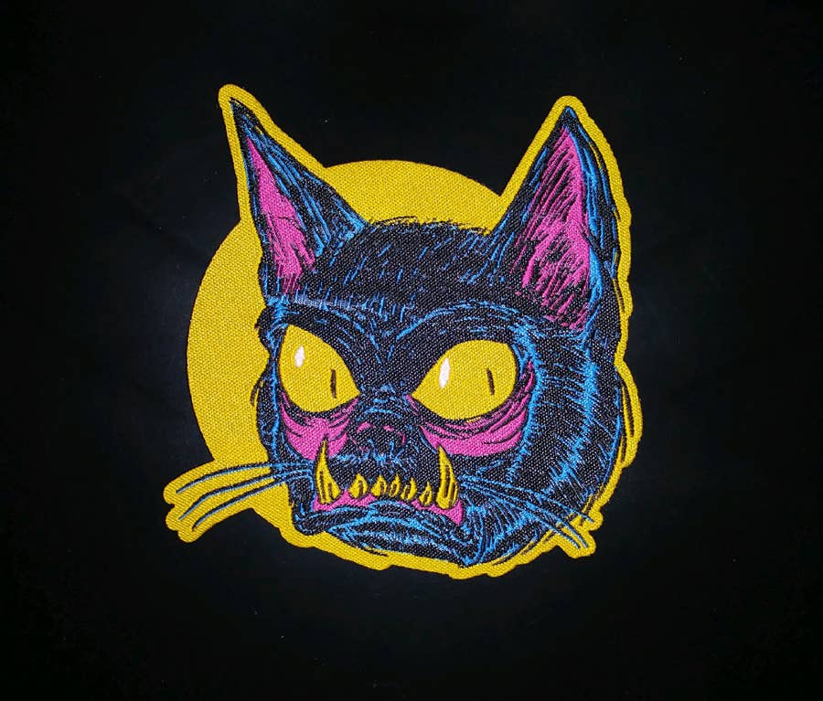 GOBLINHAUS - Wholesale Patch - Patch - Kitty (black cat)0