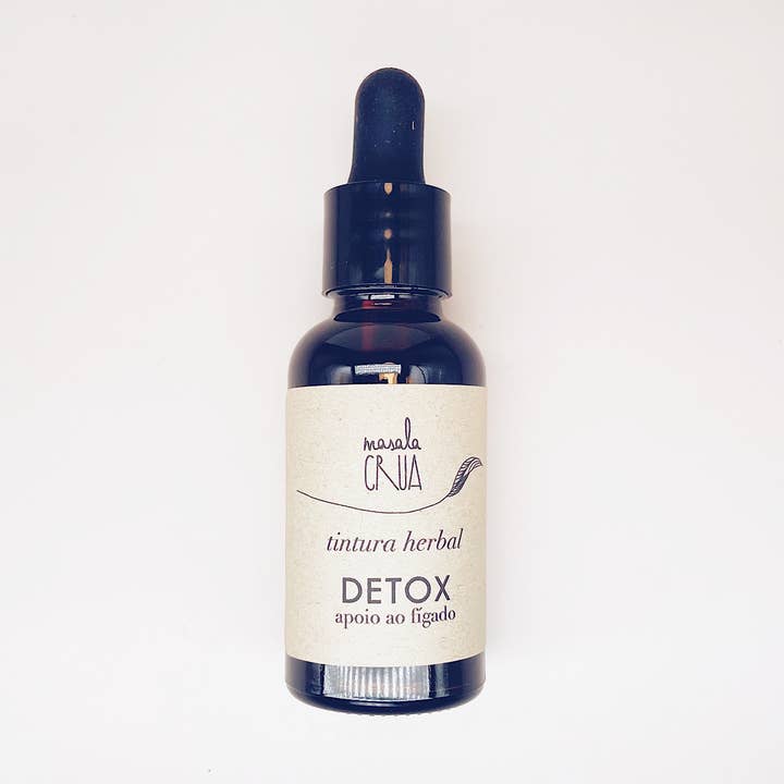 Detox-Tinktur mit Löwenzahn- und Artischocken-Kräuterextrakt für den Großhandel von Masala crua