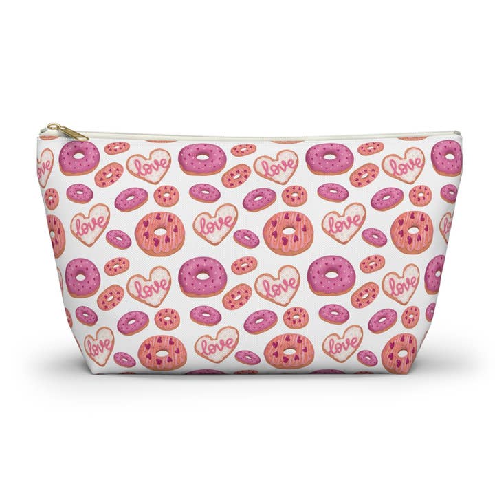 Sweet Valentine's Accessory Pouch for wholesale by I Have Plans For You