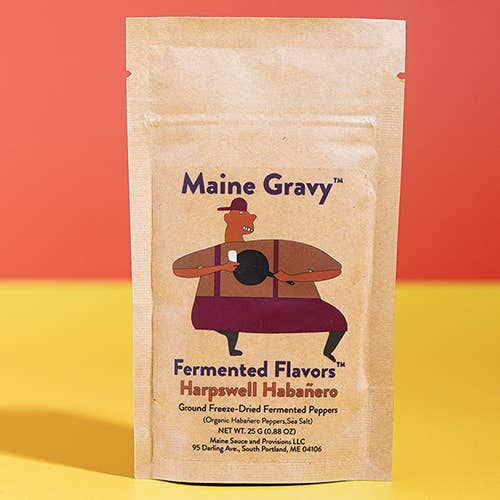 Fermented Flavors Harpswell Habanero Seasoning (Case) for wholesale by Maine Gravy