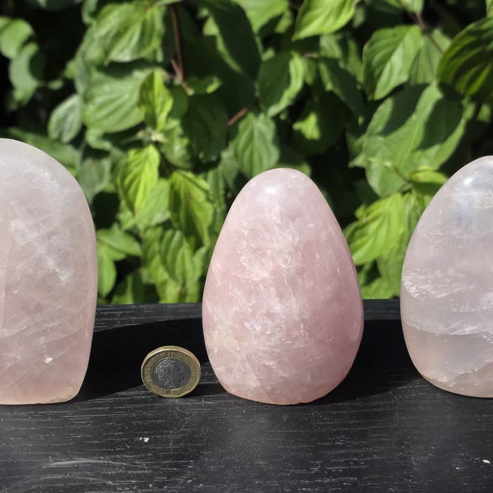 Distinction Crystals – wholesale Spiritual stone/crystal – Large Rose Quartz Crystal Freeforms 300-500g1
