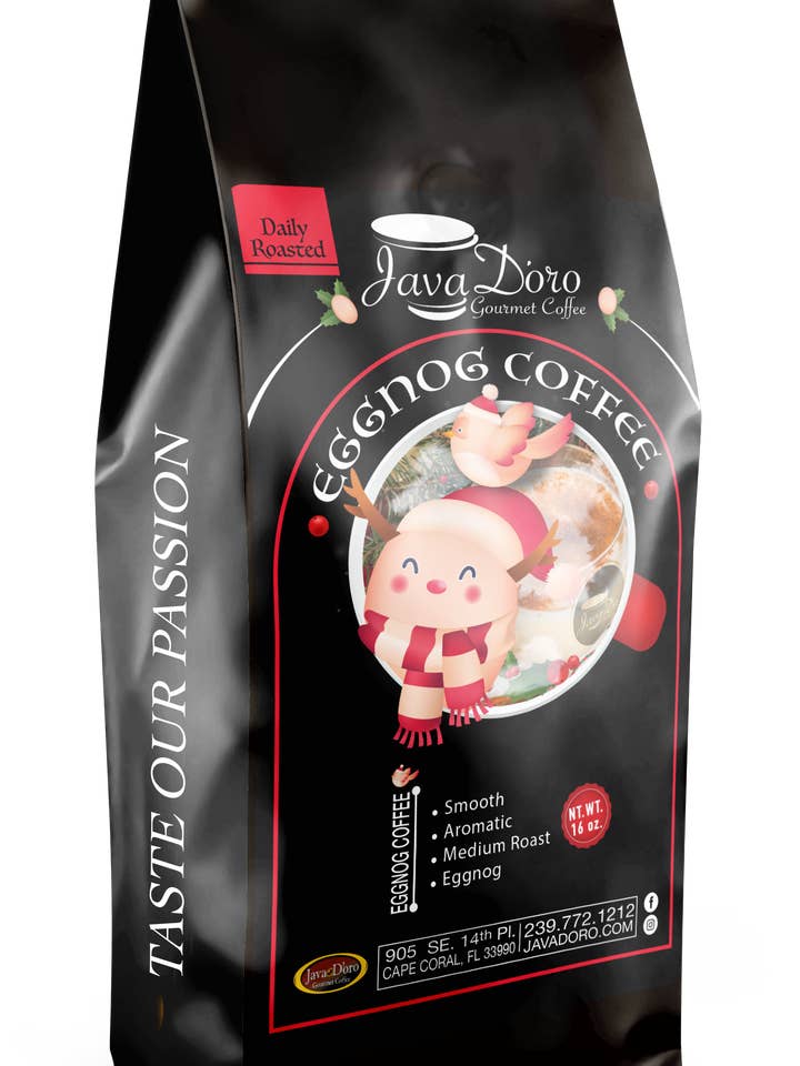 Eierlikör-Kaffee für den Großhandel von Java Doro