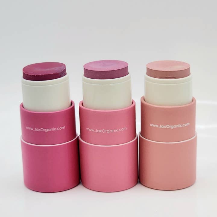 Jax Organix - Wholesale Lip Balm - Jax Organix SPF 16 Tinted Lip& Face Balm9