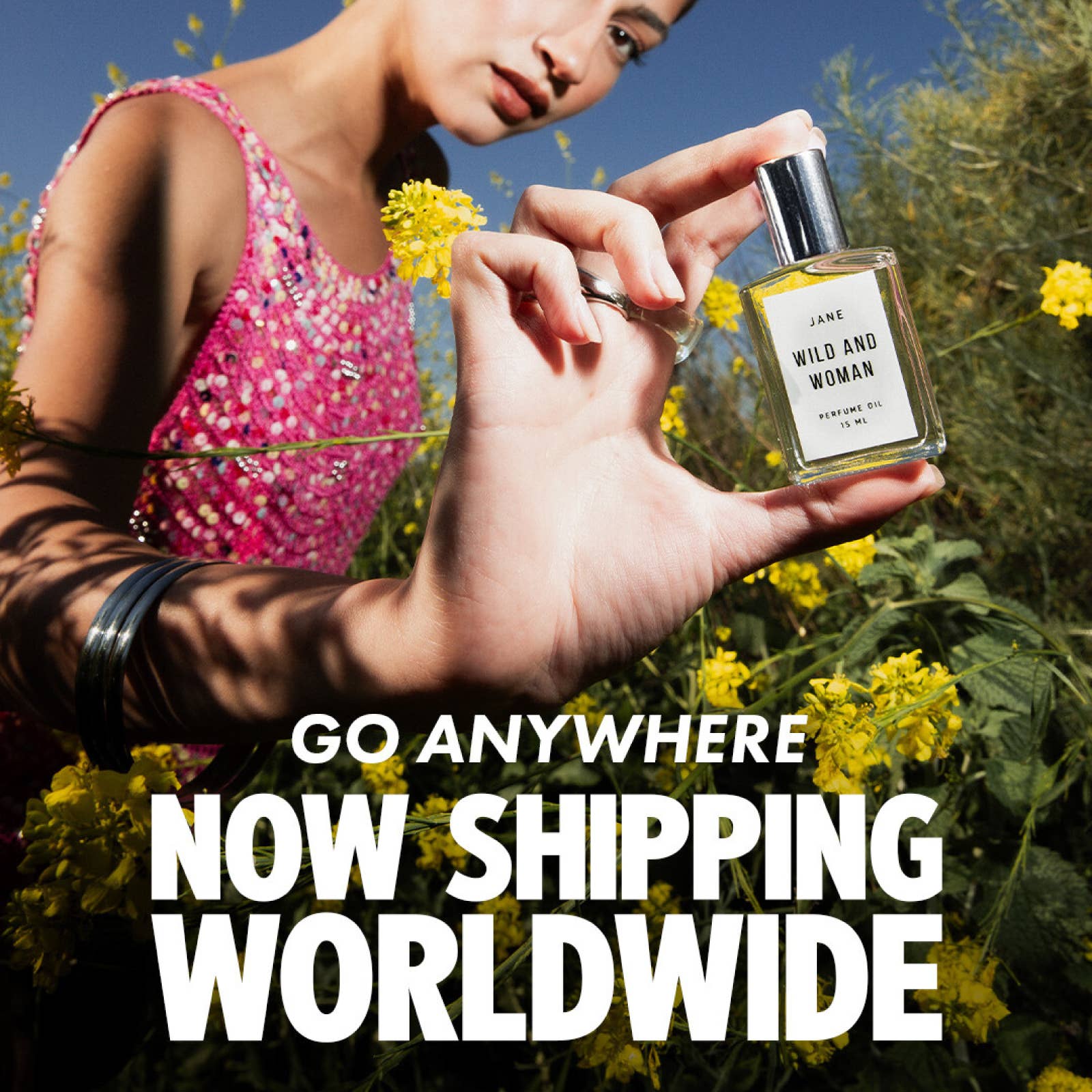 Wild and Woman Perfume - Wholesale Roll-On Fragrance - Jane Perfume Oil - The Child Of Nature - Santal Fragrances8