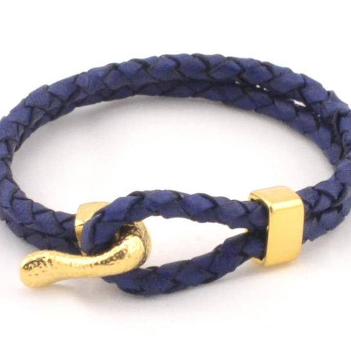 Bracelet tressé Camps Bay pour la vente par CozyDetailz