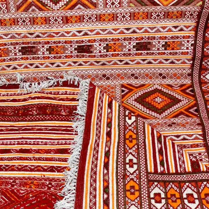 Berbers Market - Wholesale Area Rug - Flatweave kilim Moroccan rug1