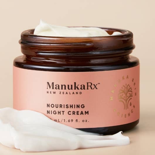 Voedende nachtcrème 50ml voor wholesale door ManukaRx Skincare