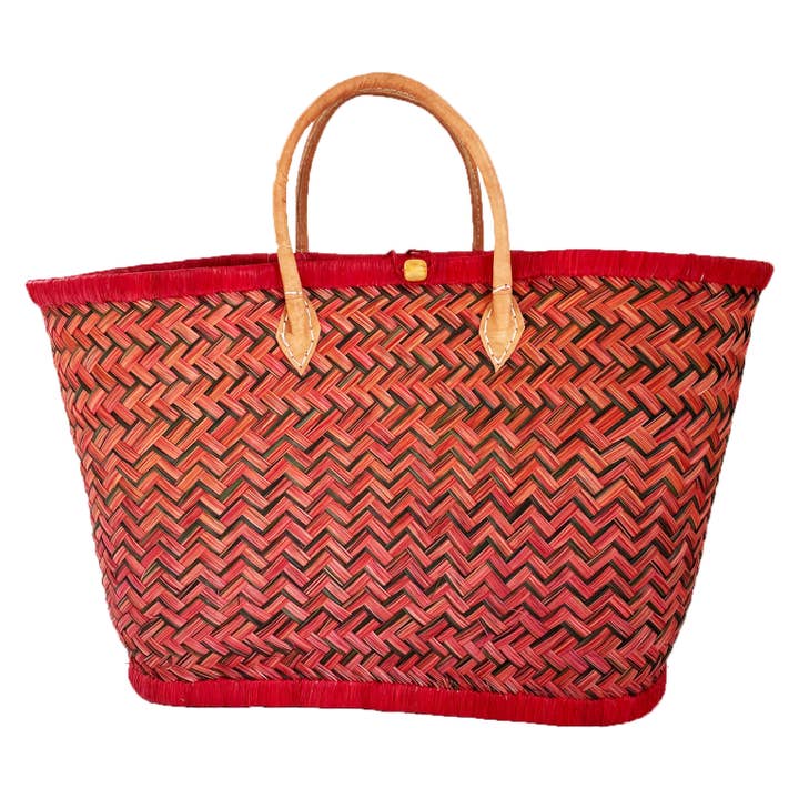Aravoula Luxe Tutti Frutti GM rode mand voor wholesale door Le comptoir de la plage