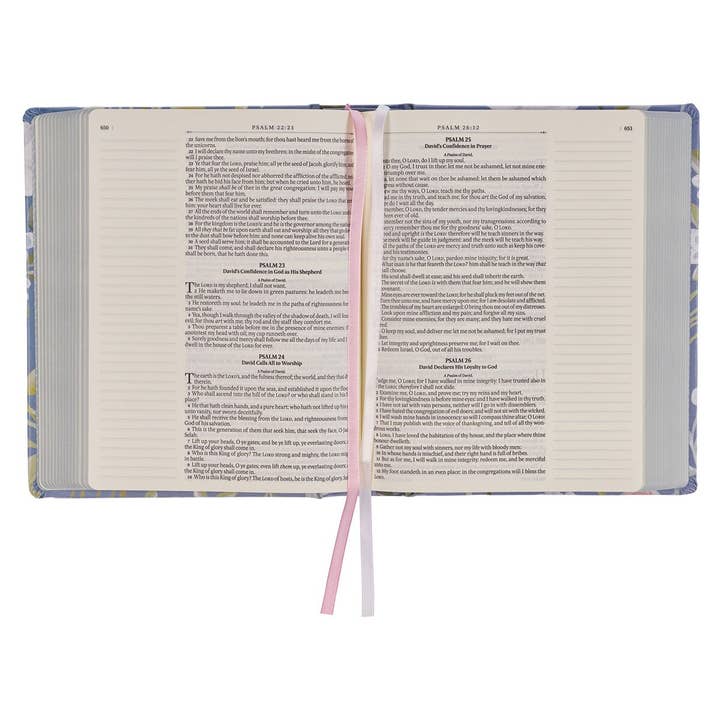 Christian Art Gifts - Wholesale Display Book - KJV Note-taking Bible HC Things Above Col. 3:23