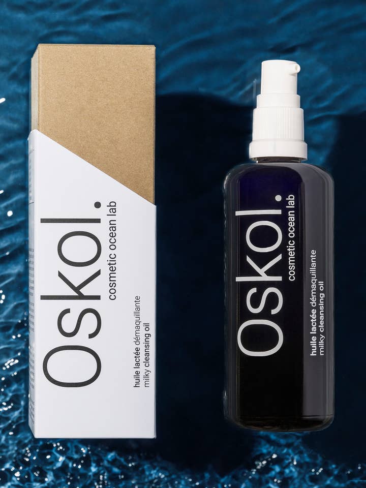 óleo de limpeza leitoso por atacado de Oskol.