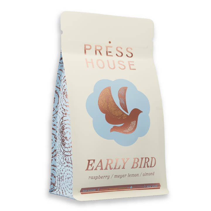 Frühaufsteher—340g Leichte Röstung Mischung für den Großhandel von Press House Coffee