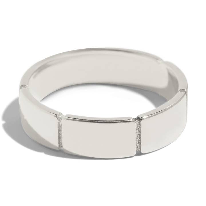 DE IMANI RING - sterling zilver voor wholesale door BOUND STUDIOS