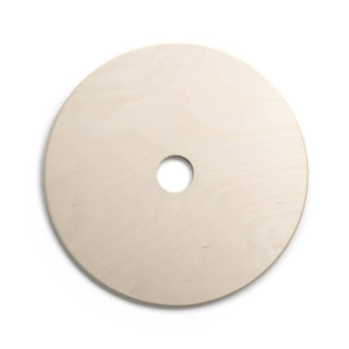 LIGHTINUP S.R.L. - Wholesale Lamp Shade - UFO lampshade in natural wood